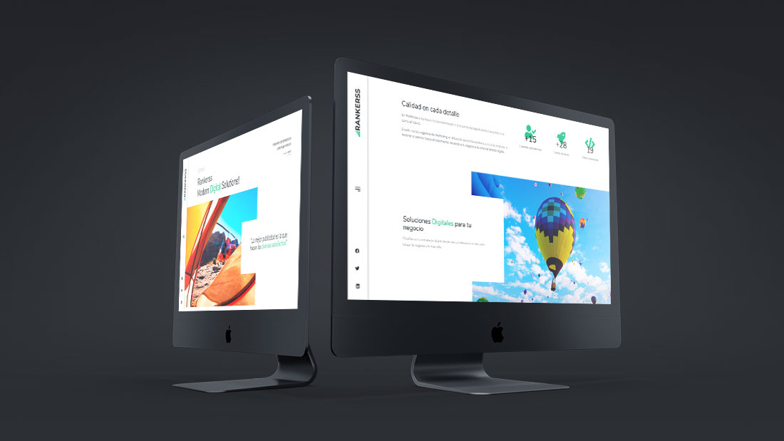 Diseño de páginas web